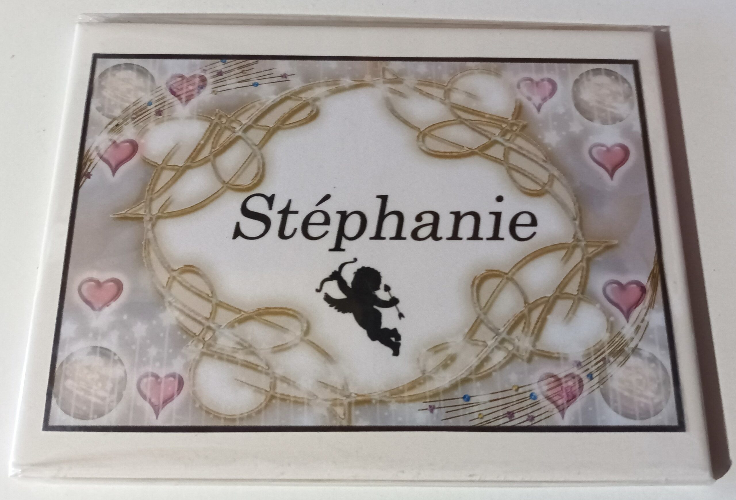 Faïence prénom ange Stéphanie