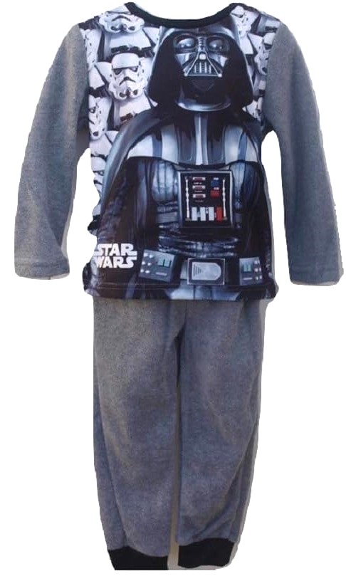 Ensemble pyjama Star Wars Disney gris garçon hiver chaud