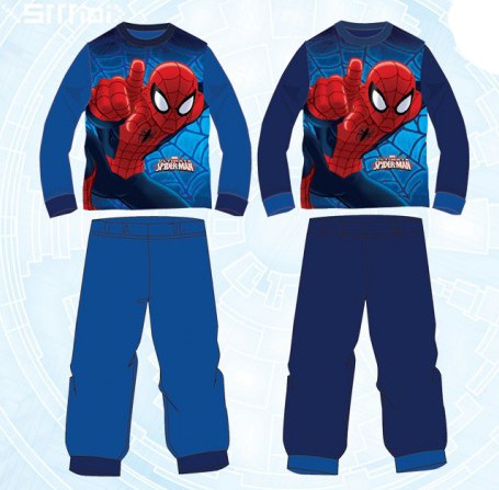 Ensemble Pyjama Long Spiderman du 3 au 8 ans